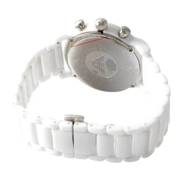 Emporio Armani Luigi White Dial Men's Watch AR1499