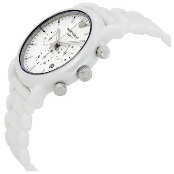 Emporio Armani Luigi White Dial Men's Watch AR1499