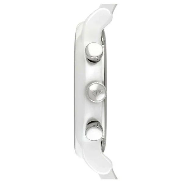 Emporio Armani Luigi White Dial Men's Watch AR1499