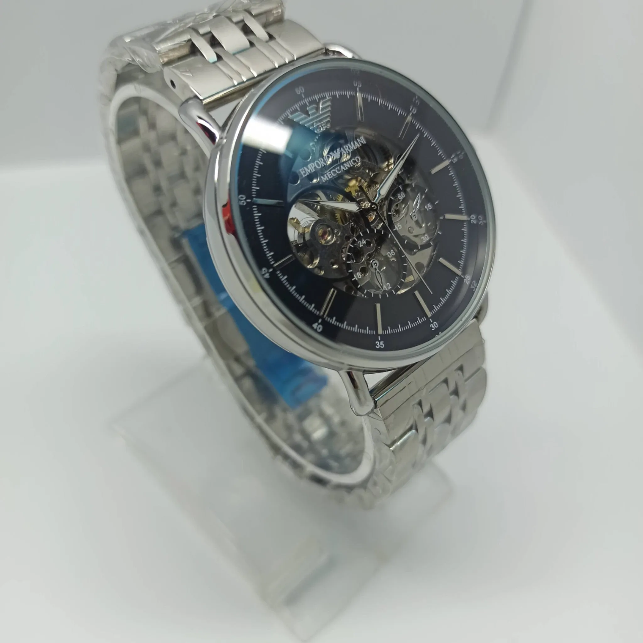 Emporio Armani - Meccanico - Master Quality - Automatic - 42mm - Men's Watch