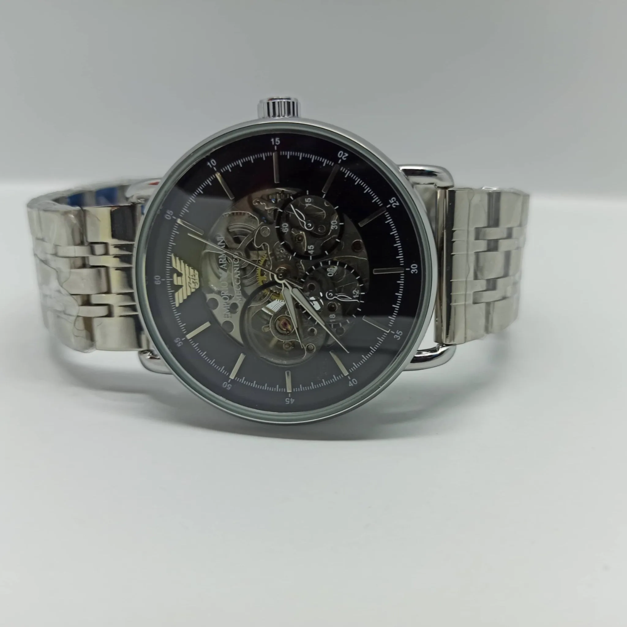 Emporio Armani - Meccanico - Master Quality - Automatic - 42mm - Men's Watch