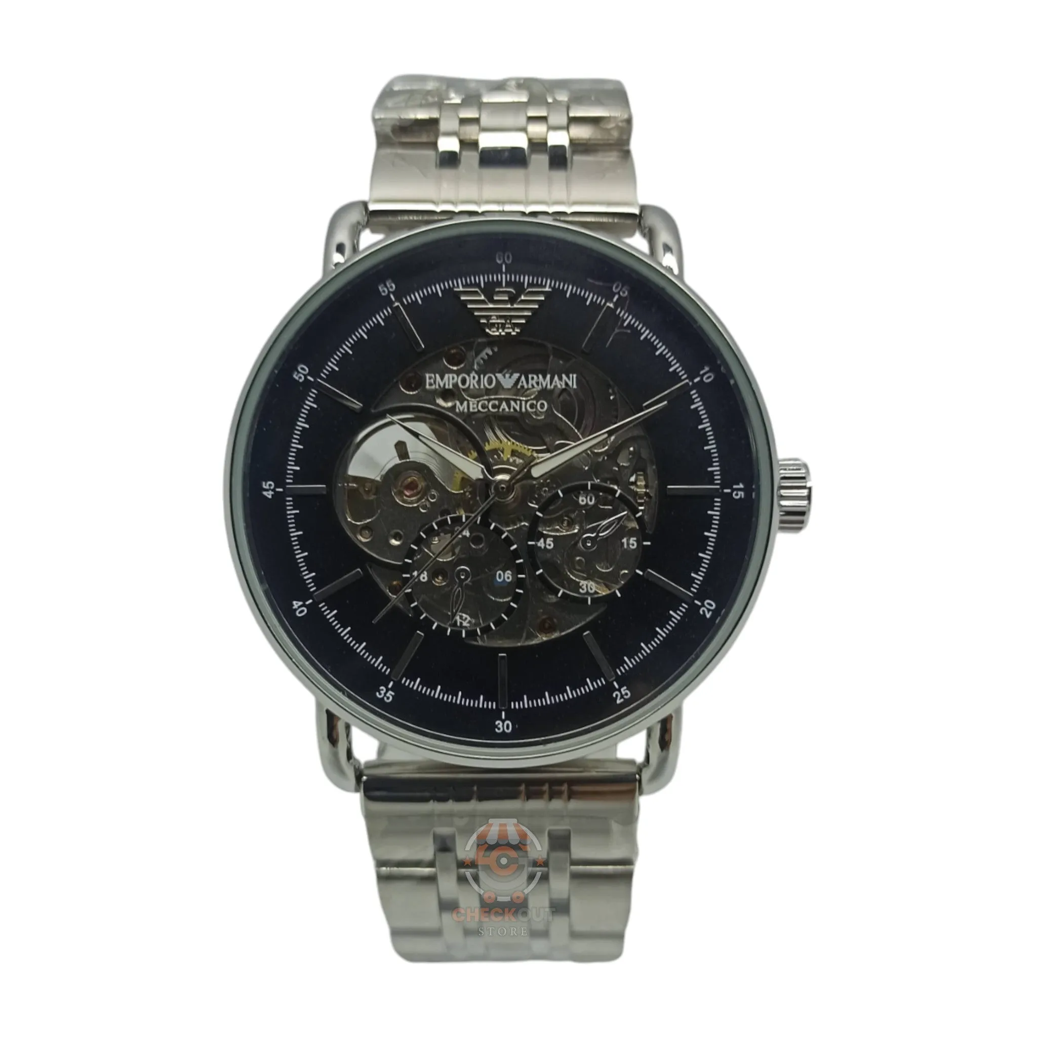 Emporio Armani - Meccanico - Master Quality - Automatic - 42mm - Men's Watch