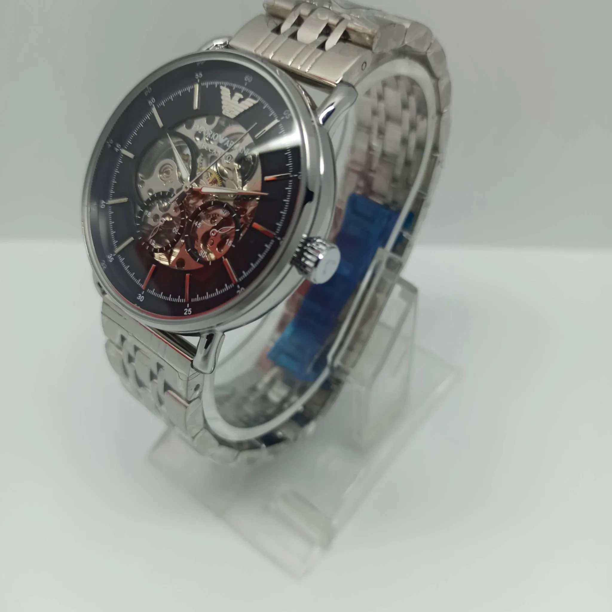 Emporio Armani - Meccanico - Master Quality - Automatic - 42mm - Men's Watch