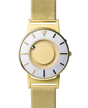 Eone Bradley 40mm Unisex Watch Gold Mesh