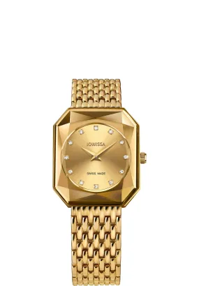 Facet Radiant Swiss Ladies Watch J8.079.M