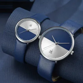 Fashion Lovers Watches Men Women Casual Leather Strap Quartz Watch