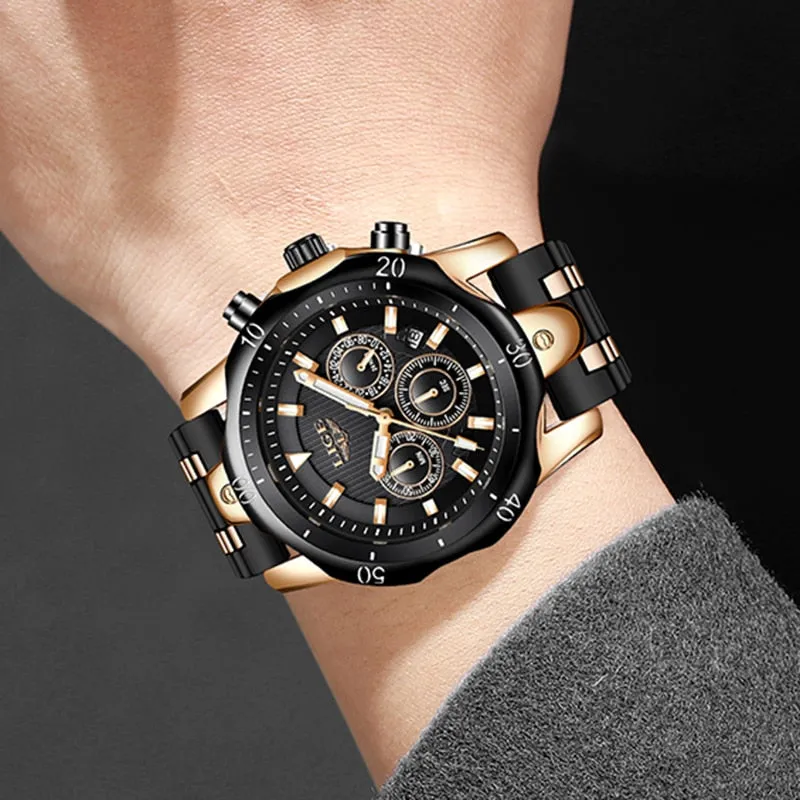 Fashion Men Casual Military Wrist Watch