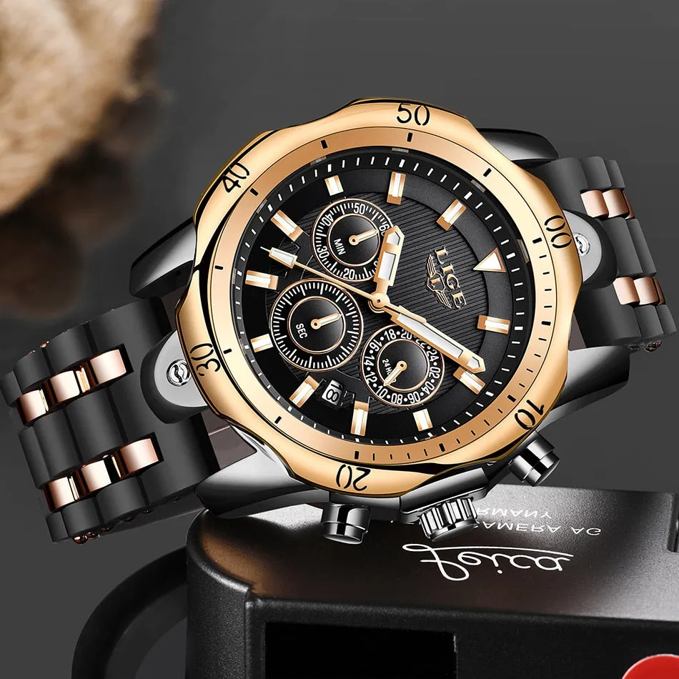 Fashion Men Casual Military Wrist Watch