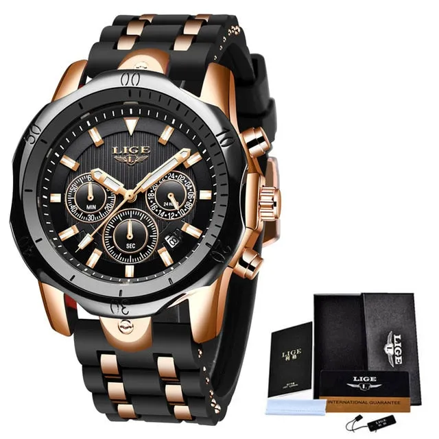 Fashion Men Casual Military Wrist Watch