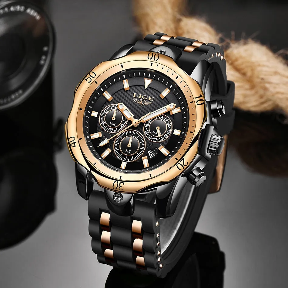 Fashion Men Casual Military Wrist Watch