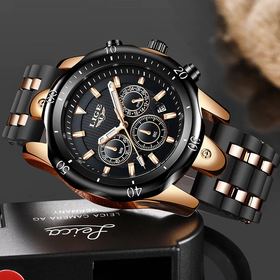 Fashion Men Casual Military Wrist Watch