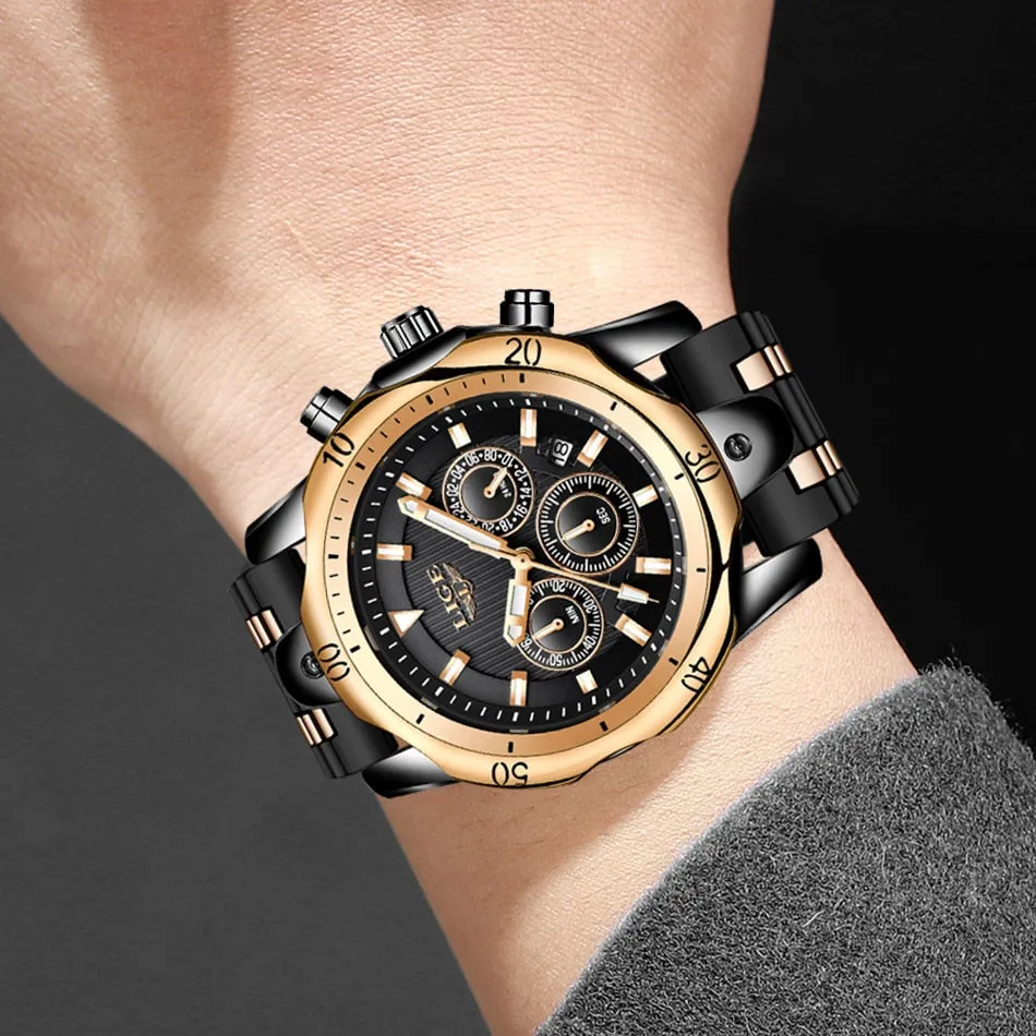 Fashion Men Casual Military Wrist Watch