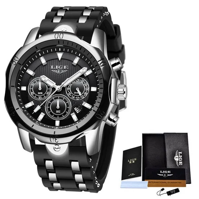 Fashion Men Casual Military Wrist Watch