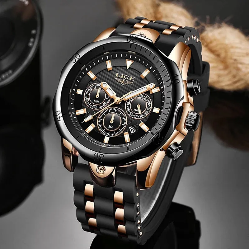 Fashion Men Casual Military Wrist Watch