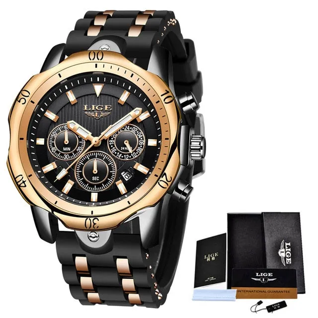 Fashion Men Casual Military Wrist Watch