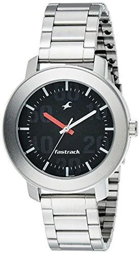 Fastrack Casual Analog Black Dial Men's Watch - 3121SM02