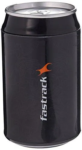 Fastrack Casual Analog Black Dial Men's Watch - 3121SM02