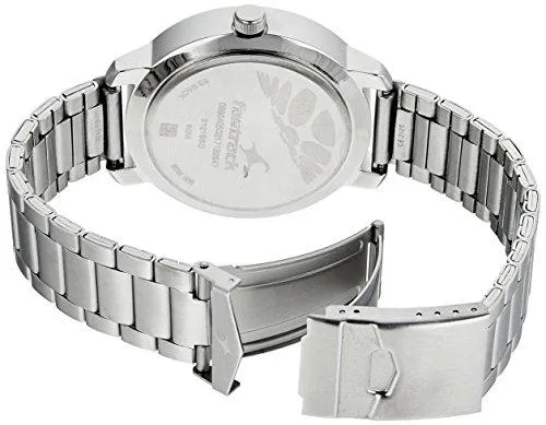 Fastrack Casual Analog Black Dial Men's Watch - 3121SM02