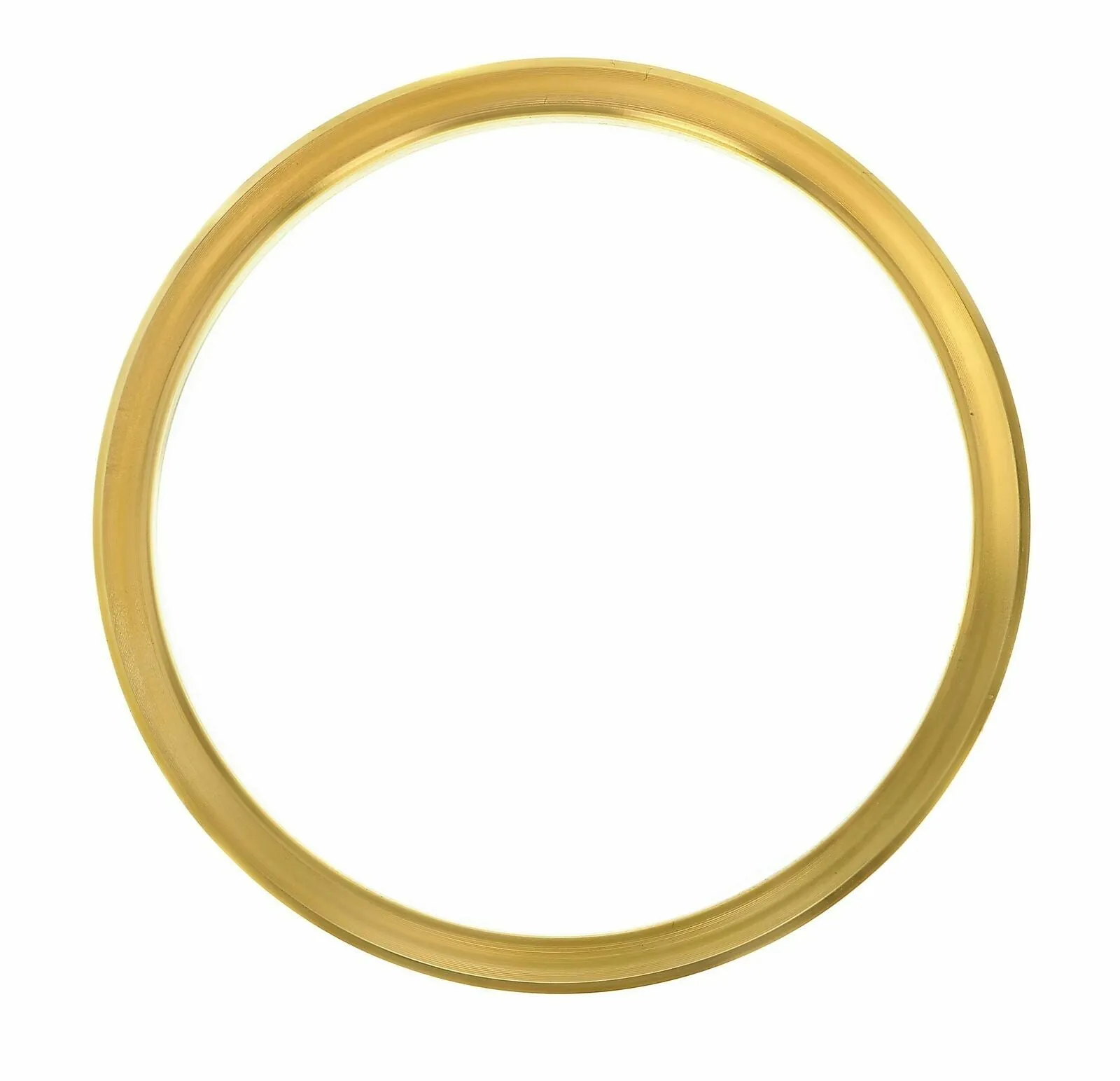 FLUTED WATCH CASE BEZEL FOR 36MM ROLEX DATEJUST 16013 16014 16233  GOLD TQ