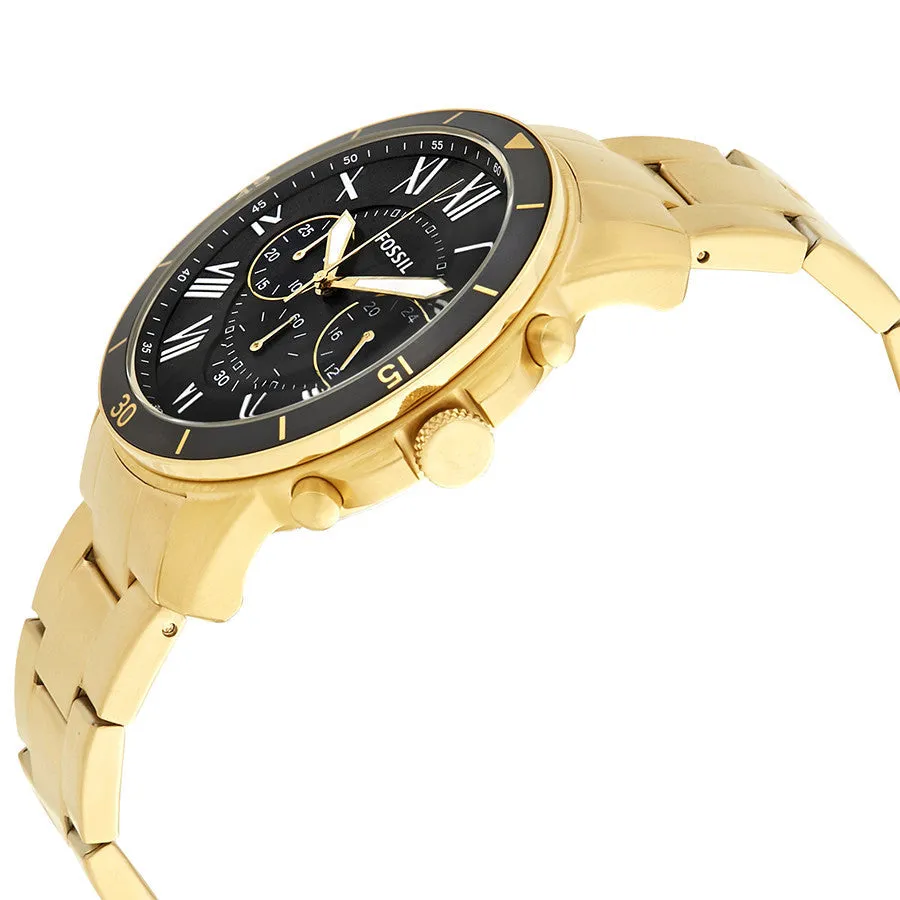 Fossil Grant Sport Chronograph Black Dial Men's Watch FS5267