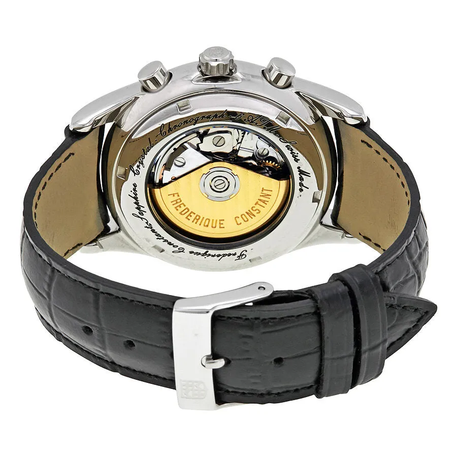 Frederique Constant Chronograph Black Dial Men's Watch FC-392B5B6