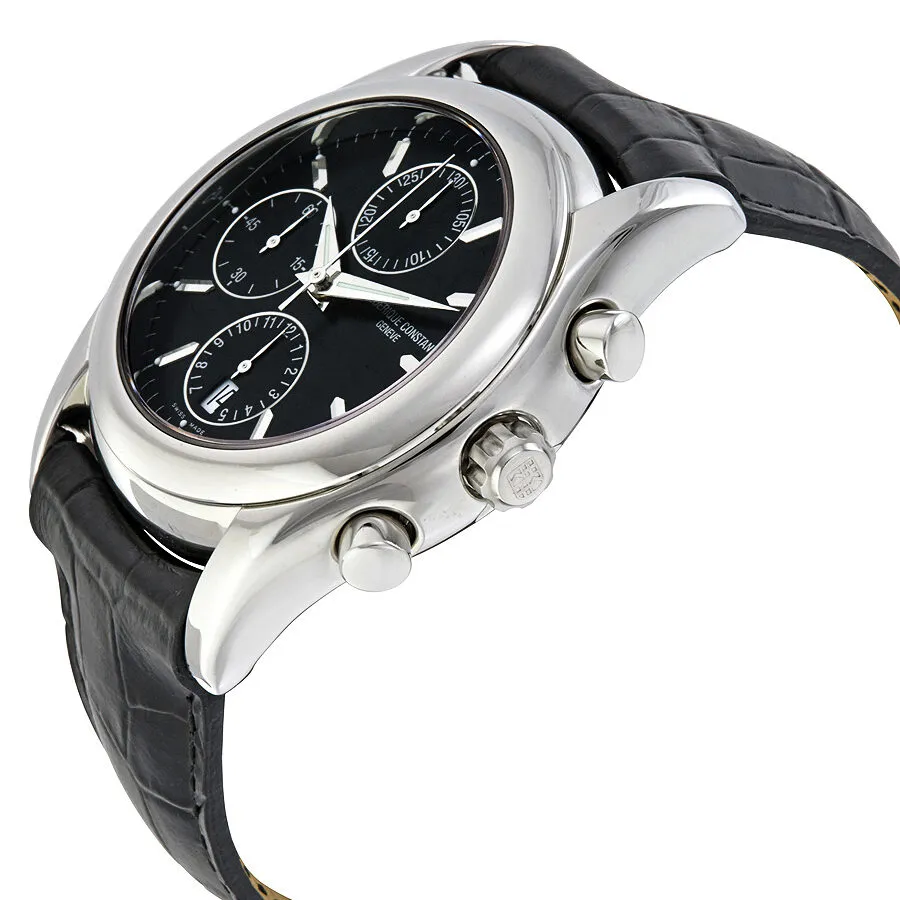Frederique Constant Chronograph Black Dial Men's Watch FC-392B5B6