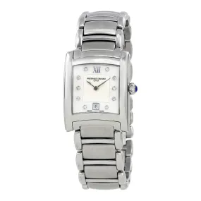 Frederique Constant Mother of Pearl Diamond Dial Ladies Watch 220WHD2EC6B FC-220WHD2EC6B
