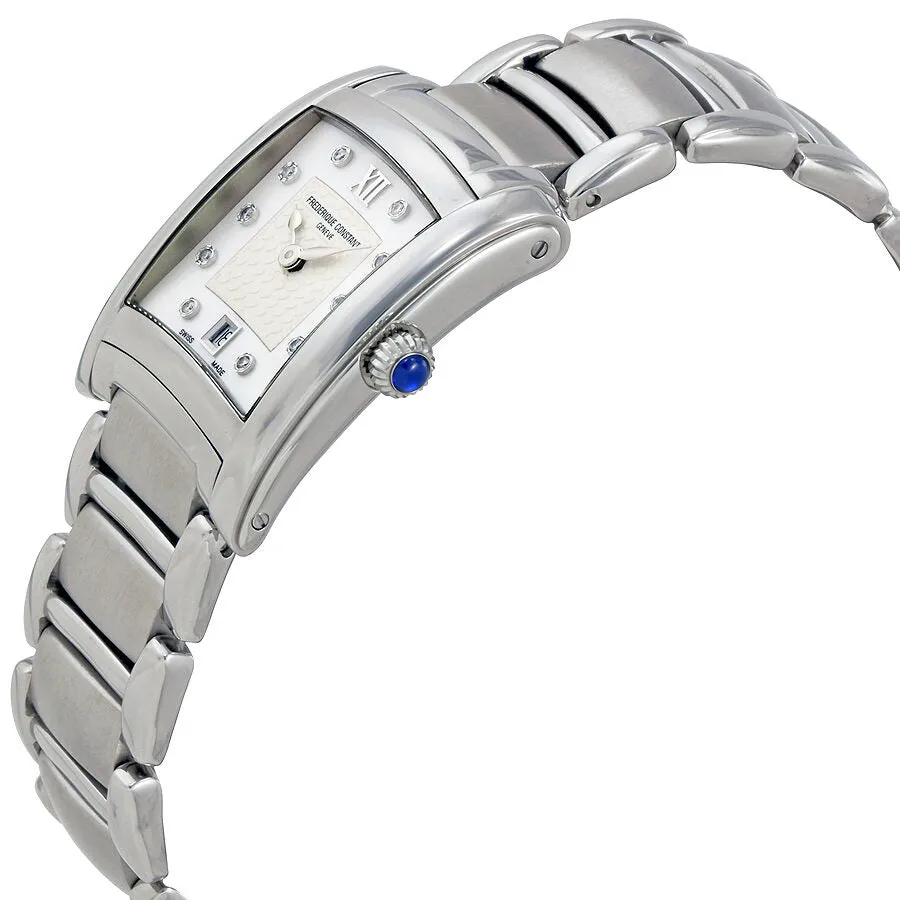 Frederique Constant Mother of Pearl Diamond Dial Ladies Watch 220WHD2EC6B FC-220WHD2EC6B