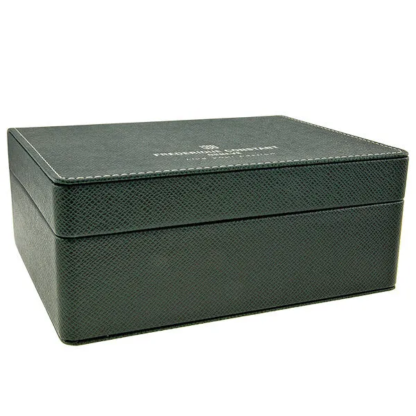 Frederique Constant Persuasion Automatic Silver Dial Gold-Plated Men's Watch 303NM4P5 FC-303NM4P5