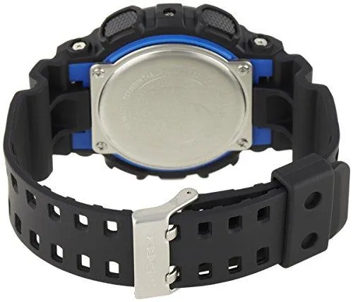 G-Shock Analog-Digital Blue Dial Men's Watch - GA-100-1A2DR (G271)