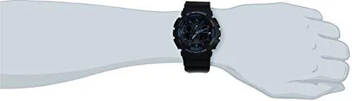 G-Shock Analog-Digital Blue Dial Men's Watch - GA-100-1A2DR (G271)