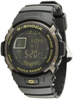 G-Shock Digital Black Dial Men's Watch - G-7710-1DR (G223)