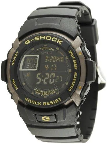 G-Shock Digital Black Dial Men's Watch - G-7710-1DR (G223)