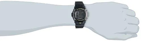 G-Shock Digital Black Dial Men's Watch - G-7710-1DR (G223)