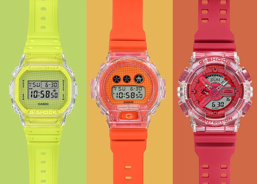 G-Shock Lucky Drop Series DW6900GL-4D / DW-6900GL-4D