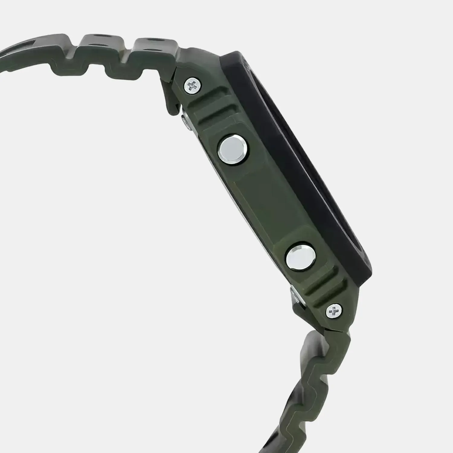G-Shock Men's Green Analog-Digital Resin Watch G1065 - GA-2110SU-3ADR