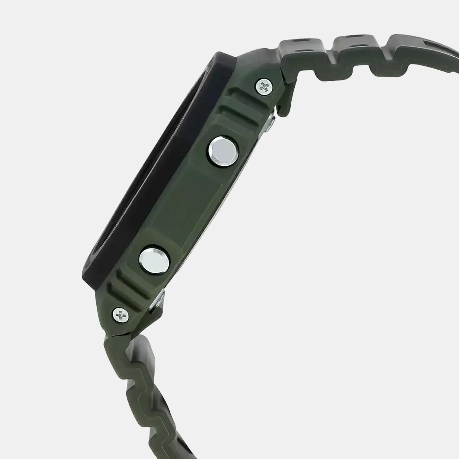 G-Shock Men's Green Analog-Digital Resin Watch G1065 - GA-2110SU-3ADR