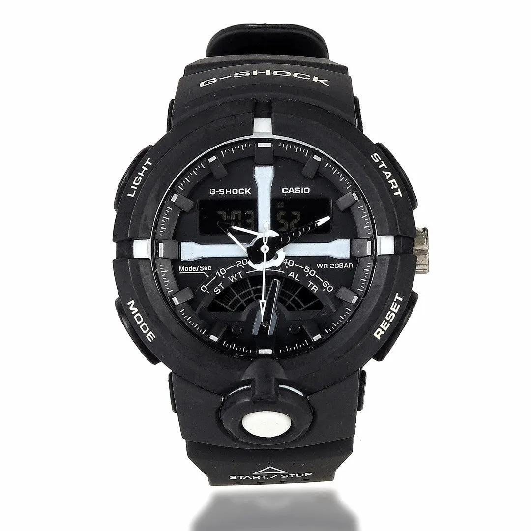 G Shock Outdoor Sports Wristwatch Men's Digital LED