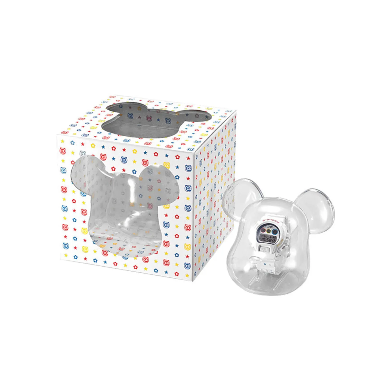 G-SHOCK X BE@RBRICK (2012)