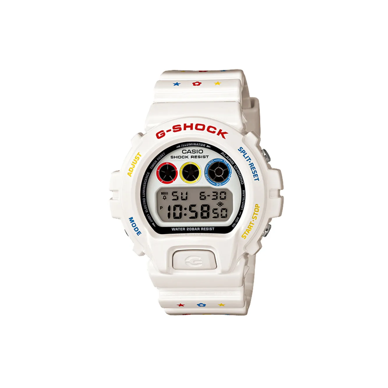 G-SHOCK X BE@RBRICK (2012)