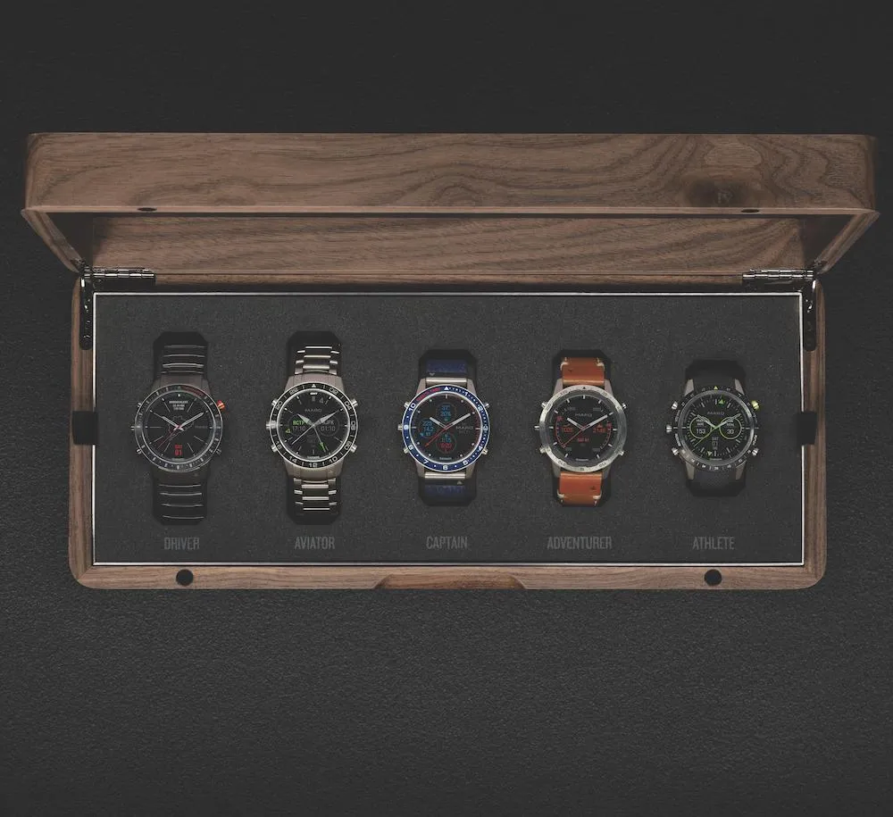 Garmin MARQ Watch Collection Limited Edition Signature Set