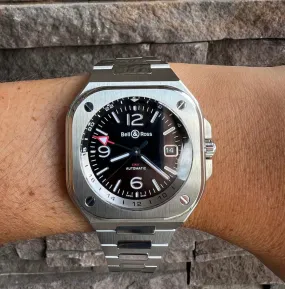 Gentlemen's Bell & Ross Stainless Steel Automatic Movement