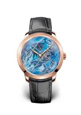 Girard Perregaux 1966 Coronelli's Globe Automatic Men's Watch 49534-52-R21-BB60