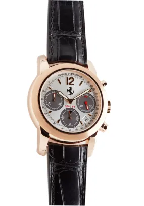 Girard Perregaux Ferrari Chronograph Dial 18K Rose Gold Automatic Men's Watch 80280.0.52.1142