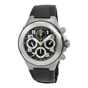 Girard Perregaux Laureato EVO3 Titanium Black Rubber Men's Watch 80180-21-611-FK6A
