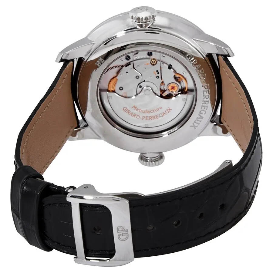 Girard Perregaux World Time Automatic White Dial Watch 49557-11-132-BB6C