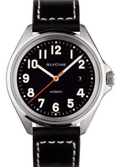GLY Watch Combat 7 AutoMTic Polished Case