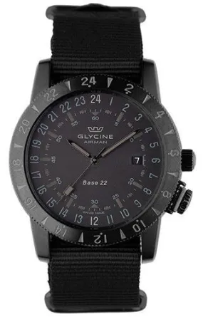 Glycine Watch Airman Base 22 Mystery Purist