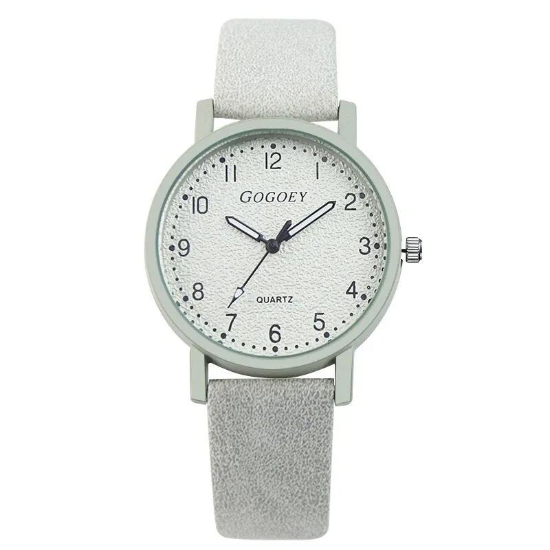 Gogoey Brand Women's Watches Fashion Leather Watch Women Watches Ladies Watch Clock montre femme reloj mujer zegarek damski