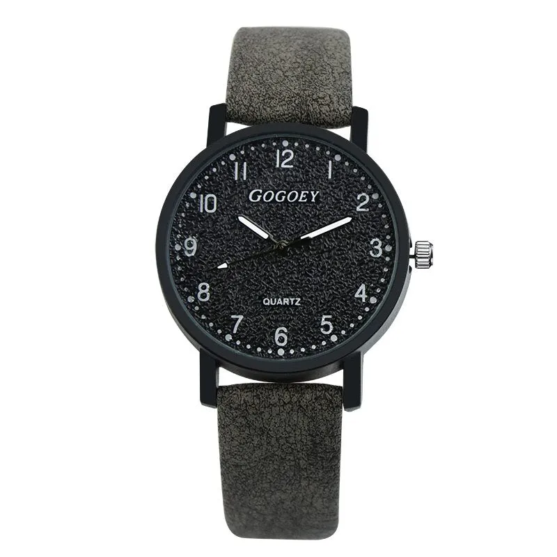 Gogoey Brand Women's Watches Fashion Leather Watch Women Watches Ladies Watch Clock montre femme reloj mujer zegarek damski